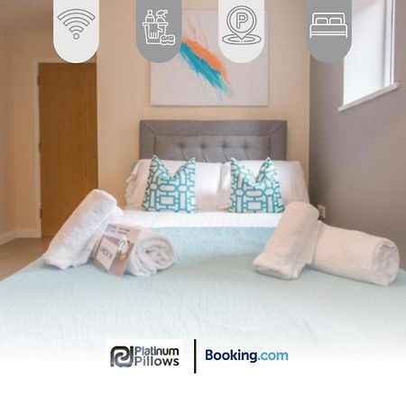 Modern Oxford 2 Bedroom Apartments, Near Headington Hospital, Families & Contractor Accommodation With Parking Εξωτερικό φωτογραφία