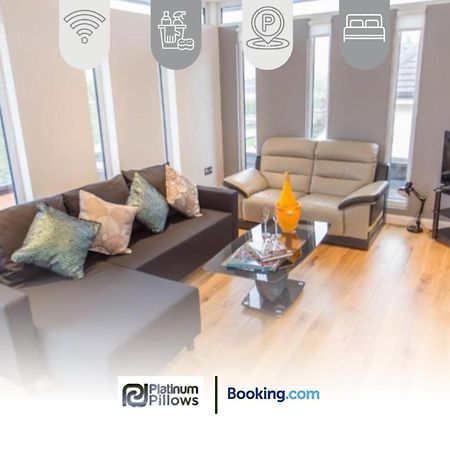 Modern Oxford 2 Bedroom Apartments, Near Headington Hospital, Families & Contractor Accommodation With Parking Εξωτερικό φωτογραφία