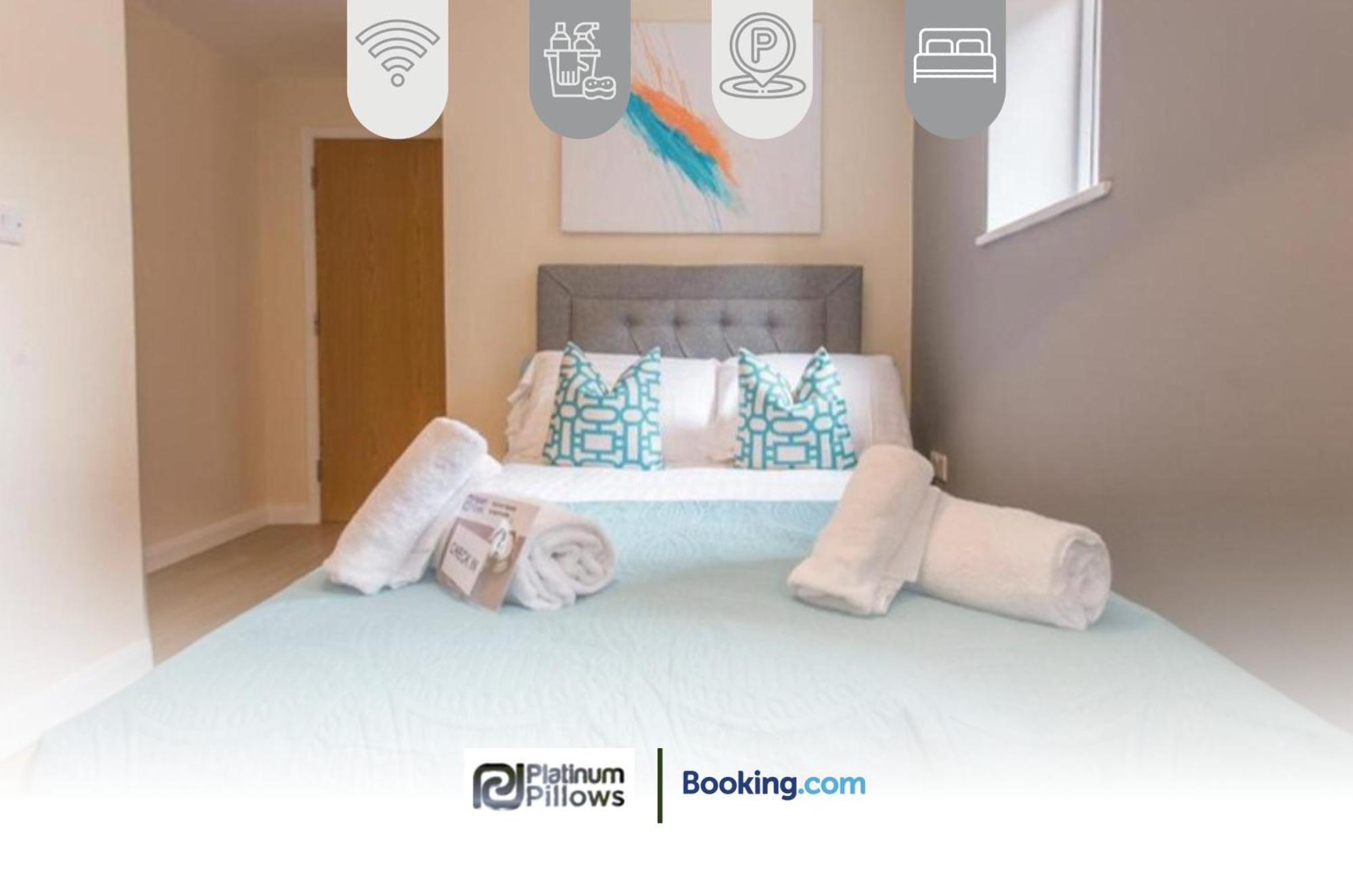 Modern Oxford 2 Bedroom Apartments, Near Headington Hospital, Families & Contractor Accommodation With Parking Εξωτερικό φωτογραφία