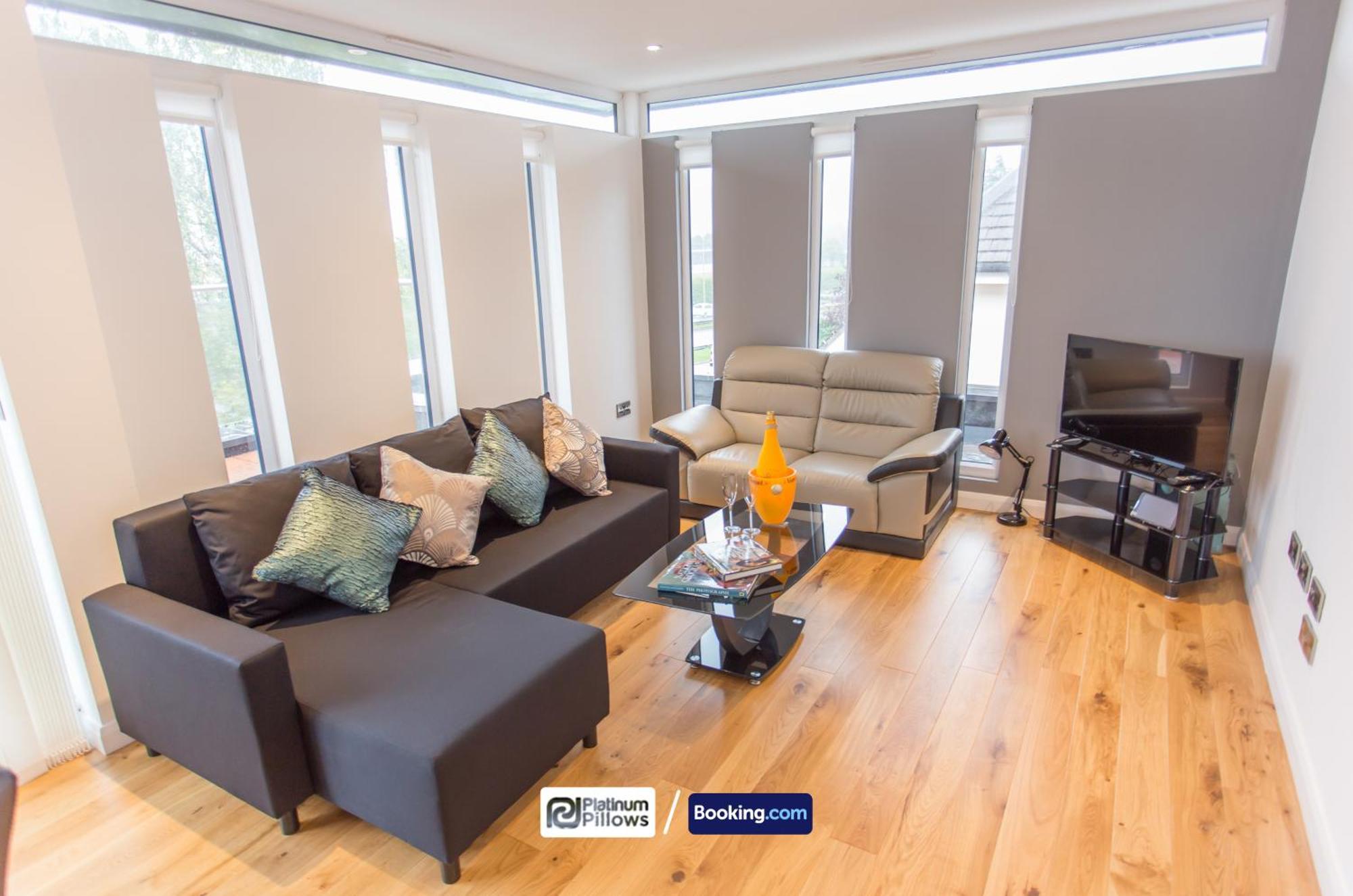 Modern Oxford 2 Bedroom Apartments, Near Headington Hospital, Families & Contractor Accommodation With Parking Εξωτερικό φωτογραφία