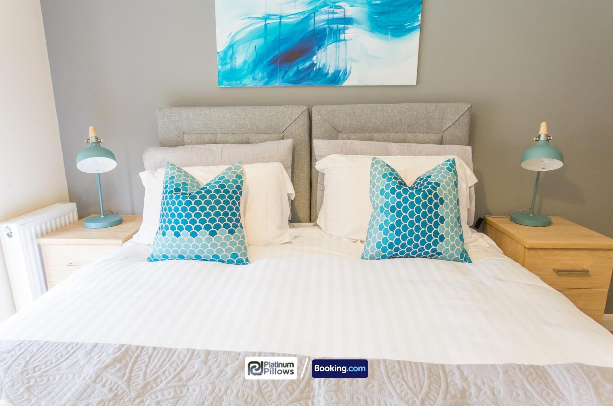 Modern Oxford 2 Bedroom Apartments, Near Headington Hospital, Families & Contractor Accommodation With Parking Εξωτερικό φωτογραφία