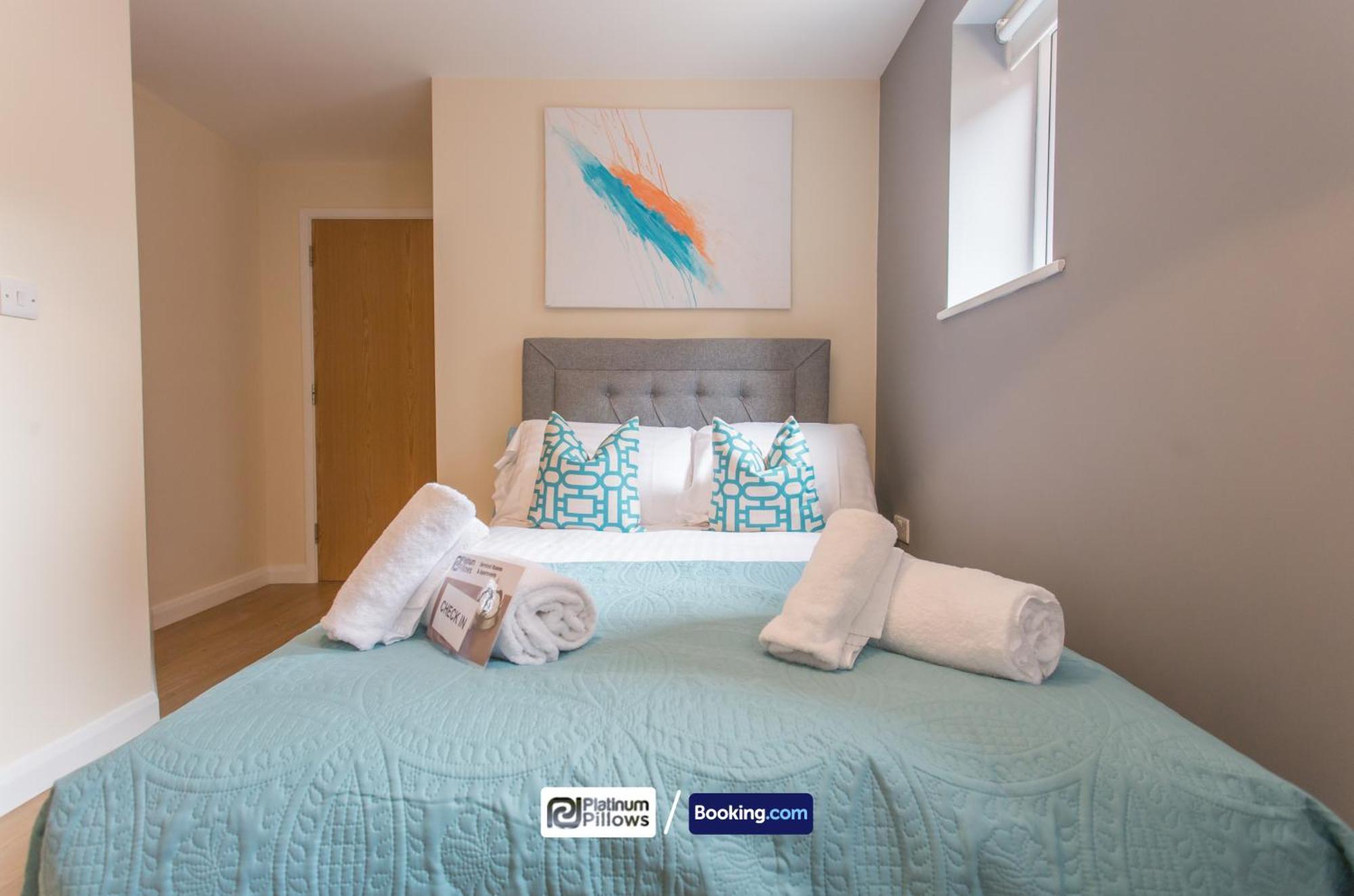 Modern Oxford 2 Bedroom Apartments, Near Headington Hospital, Families & Contractor Accommodation With Parking Εξωτερικό φωτογραφία