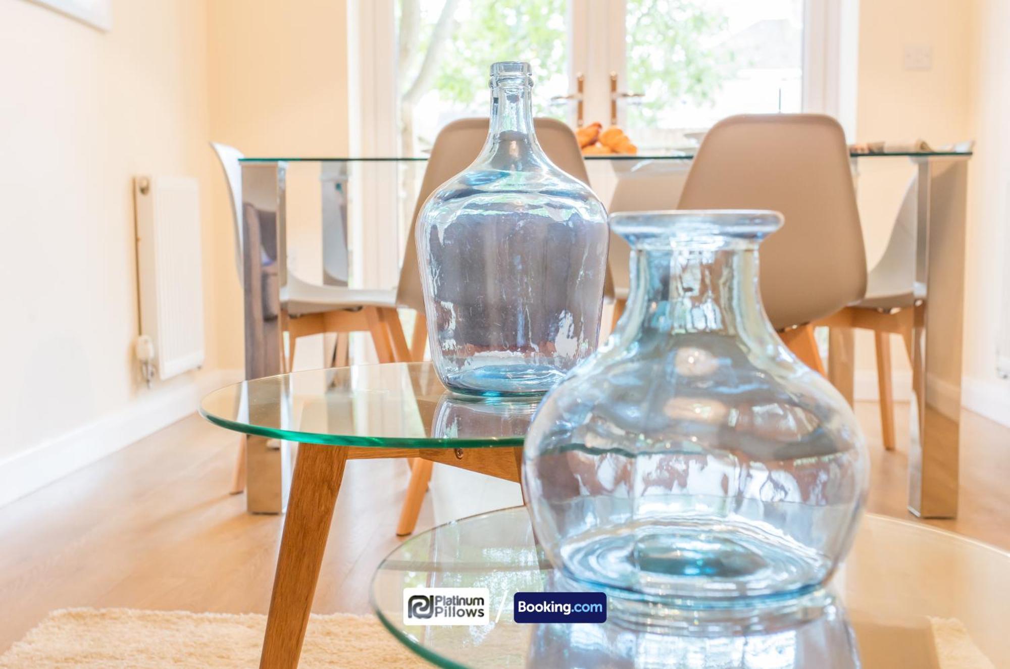 Modern Oxford 2 Bedroom Apartments, Near Headington Hospital, Families & Contractor Accommodation With Parking Εξωτερικό φωτογραφία