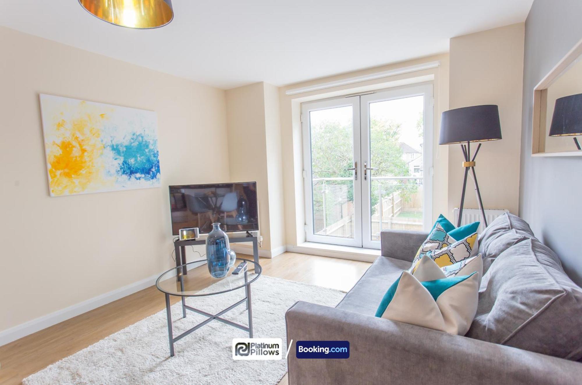 Modern Oxford 2 Bedroom Apartments, Near Headington Hospital, Families & Contractor Accommodation With Parking Εξωτερικό φωτογραφία