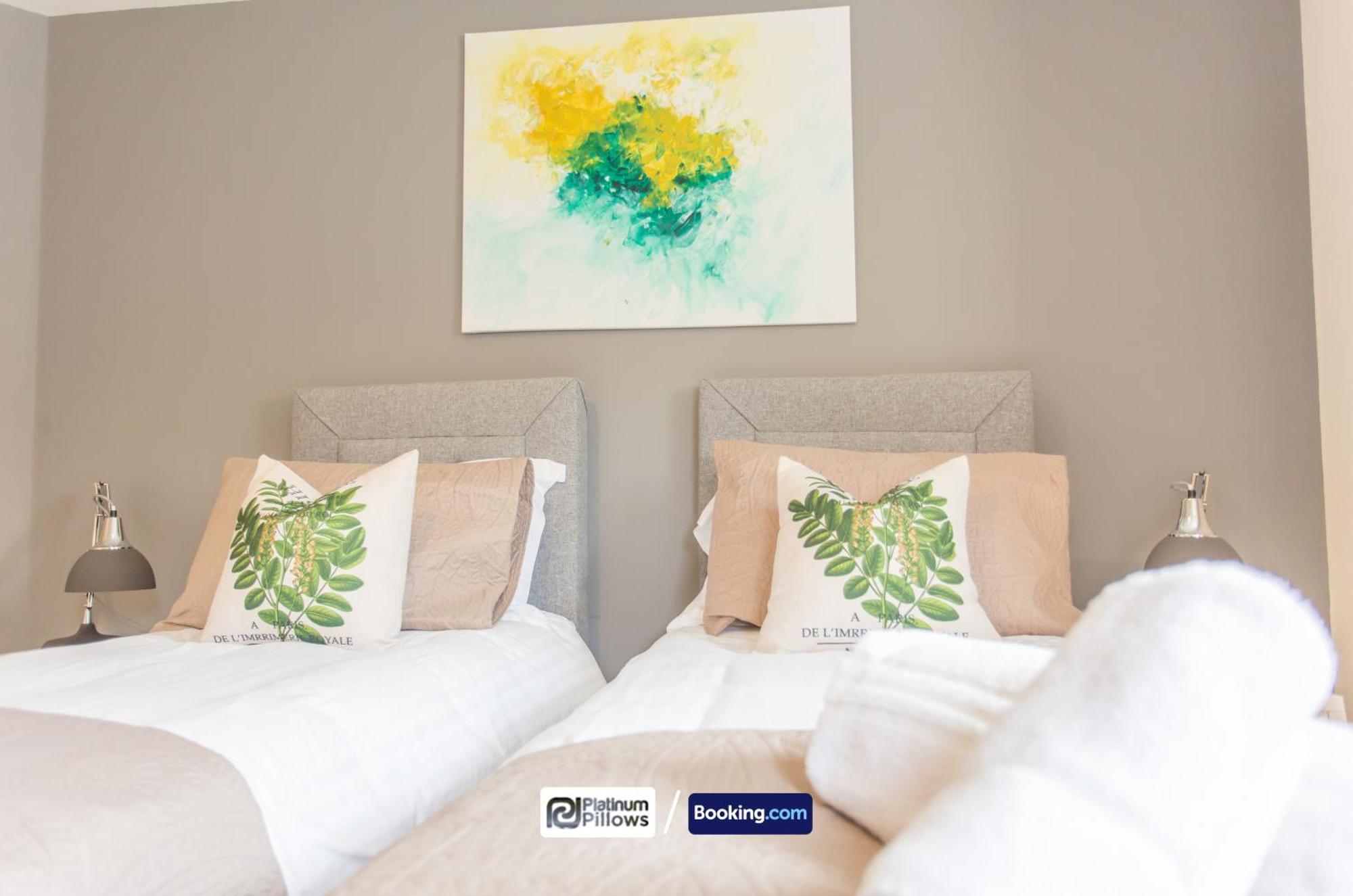 Modern Oxford 2 Bedroom Apartments, Near Headington Hospital, Families & Contractor Accommodation With Parking Εξωτερικό φωτογραφία