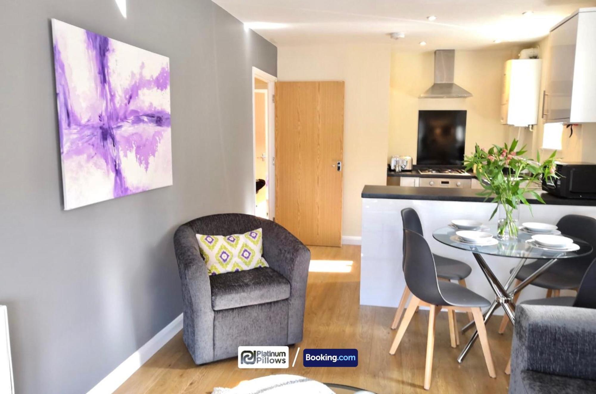 Modern Oxford 2 Bedroom Apartments, Near Headington Hospital, Families & Contractor Accommodation With Parking Εξωτερικό φωτογραφία