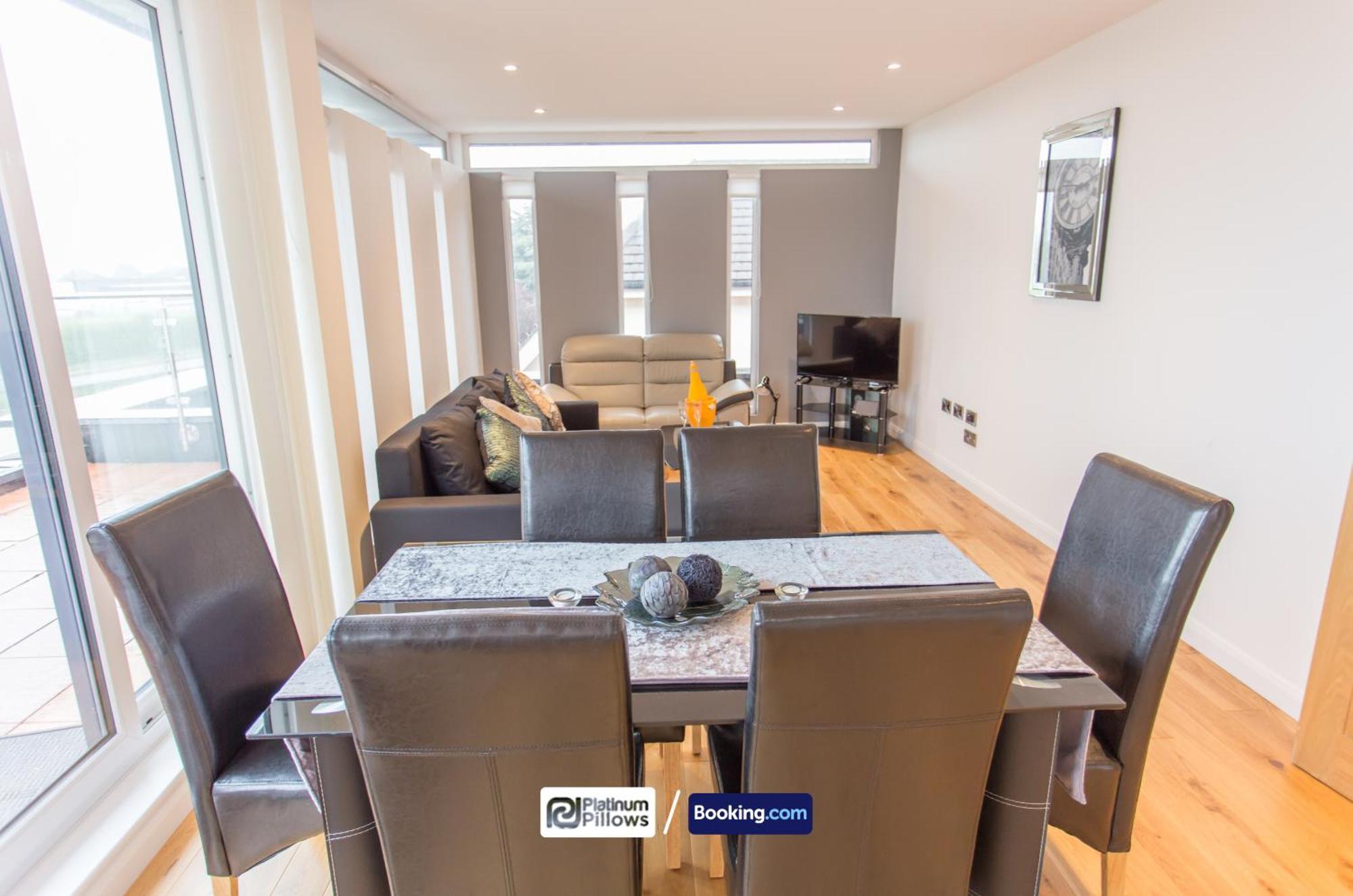 Modern Oxford 2 Bedroom Apartments, Near Headington Hospital, Families & Contractor Accommodation With Parking Εξωτερικό φωτογραφία